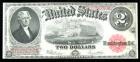 1917, $2 United States Note