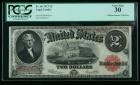 1917, $2 United States Note. PCGS Very Fine 30