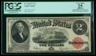 1917, $2 United States Note. PCGS Apparent Very Fine 25