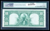 1901, $10 United States Note. PMG Choice Uncirculated 64EPQ - 2