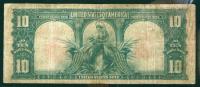 1901, $10 United States Note. PCGS Apparent Fine 12 - 2