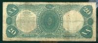1880, $20 United States Note. PCGS Very Good 10 - 2