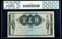 1879, $10 Refunding Certificate. PCGS Apparent Choice New 63 - 2