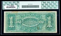1886, $1 Silver Certificate. PCGS Apparent Fine 15 - 2