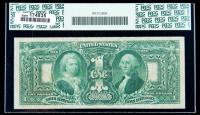 1896, $1 Silver Certificate. PCGS Fine 15 - 2