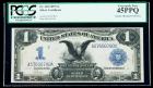 1899, $1 Silver Certificate. PCGS Extremely Fine 45PPQ