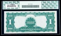 1899, $1 Silver Certificate. PCGS Choice New 63PPQ - 2