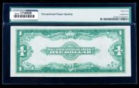 1923, $1 Silver Certificate. PMG Gem Uncirculated 65EPQ - 2