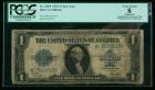 1923, $1 Silver Certificate. Star Note. PCGS Apparent Very Good 8