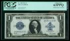 1923, $1 Silver Certificate. PCGS Choice New 63PPQ