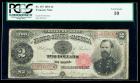1891, $2 Coin Note. PCGS Very Good 10