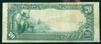 1902, $20 National Bank Note. The Anaheim NB, Anaheim, CA. PCGS Very Fine 20 - 2
