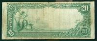 1902, $20 National Bank Note. The Anaheim NB, Anaheim, CA. PCGS Very Good 10 - 2