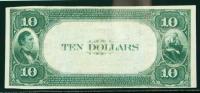 1882, $10 National Bank Note. The First NB, Fullerton, CA. PCGS Very Fine 25 - 2