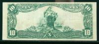 1902, $10 National Bank Note. The NB of Orange, CA. PCGS Very Fine 20 - 2
