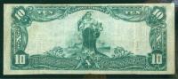 1902, $10 National Bank Note. The Placentia NB, Placentia, CA. PCGS Very Fine 25 - 2