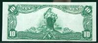 1902, $10 National Bank Note. The First NB, Santa Ana, CA. PCGS Extremely Fine 45 - 2
