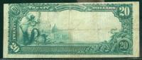 1902, $20 National Bank Note. The California NB, Santa Ana, CA. PCGS Very Fine 20 - 2