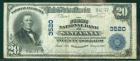 1902, $20 National Bank Note. The First NB, Santa Ana, CA. PCGS Fine 15