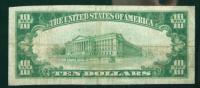 1929, $10 National Bank Note. The First NB, Anaheim, CA. PCGS Apparent Very Fine 20 - 2
