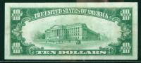 1929, $10 National Bank Note. The Anaheim NB, Anaheim, CA. PCGS Very Fine 30PPQ - 2