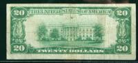 1929, $20 National Bank Note. The First NB, Anaheim, CA. PCGS Fine 15 - 2