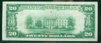 1929, $20 National Bank Note. The Anaheim NB, Anaheim, CA. PCGS Very Fine 25 - 2