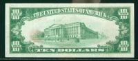 1929, $10 National Bank Note. First NT & SB, Fullerton, CA. PCGS Very Fine 25 - 2
