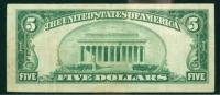 1929, $5 National Bank Note. The First NB, Garden Grove, CA. PCGS Very Fine 20 - 2