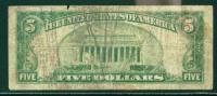 1929, $5 National Bank Note. The First NB, Orange, CA. PCGS Apparent Very Good 8 - 2