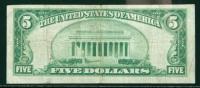 1929, $5 National Bank Note. The Commercial NB, Santa Ana, CA. PCGS Very Fine 20 - 2