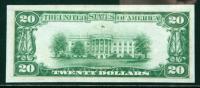 1929, $20 National Bank Note. The First NB, Santa Ana, CA. PCGS Choice About New 55 - 2
