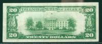 1929, $20 National Bank Note. The First NB, Santa Ana, CA. PCGS Very Fine 25PPQ - 2