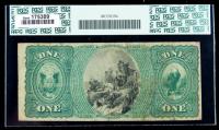 Original Series, $1 National Bank Note. The Home NB, Chicago, IL. PCGS Fine 15PPQ - 2