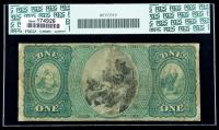 1875, $1 National Bank Note. The First NB, Selins Grove, PA. PCGS Very Good 10 - 2