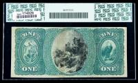 1875, $1 National Bank Note. The First NB, New Bedford, MA. PCGS Apparent Very Fine 30 - 2