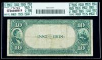 1882, $10 National Bank Note. The Chase NB, New York, NY. PCGS Fine 15 - 2