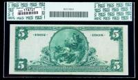 1902, $5 National Bank Note. NB of Commerce, New York, NY. PCGS Very Fine 35PPQ - 2