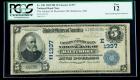 1902, $5 National Bank Note. The Farmers & Merchants NB, Baltimore, MD. PCGS Fine 12