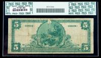 1902, $5 National Bank Note. The Northern NB, Toledo, OH. PCGS Apparent Fine 12 - 2