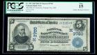 1902, $5 National Bank Note. The NB of Commerce, Kansas City, MO. PCGS Fine 15