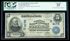 1902, $5 National Bank Note. The NB of Commerce, St. Louis, MO. PCGS Very Fine 25