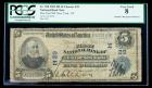 1902, $5 National Bank Note. The First NB, New York, NY. PCGS Very Good 8