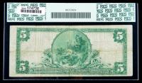 1902, $5 National Bank Note. The NB of Commerce, Milwaukee, WI. PCGS Very Fine 20 - 2