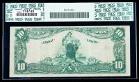1902, $10 National Bank Note. The First NB, Cincinnati, OH. PCGS Very Fine 25PPQ - 2