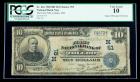 1902, $10 National Bank Note. The First NB, Toledo, OH. PCGS Very Good 10