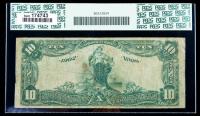1902, $10 National Bank Note. The First NB, Toledo, OH. PCGS Very Good 10 - 2