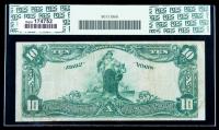 1902, $10 National Bank Note. NB of Commerce, New York, NY. PCGS Very Fine 20 - 2