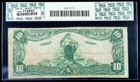 1902, $10 National Bank Note. The Broad & Market NB, Newark, NJ. PCGS Fine 15PPQ - 2