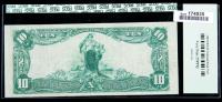 1902, $10 National Bank Note. The Commercial NB, Los Angeles, CA. PCGS Very Fine 25PPQ - 2